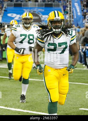 Green Bay Packers tackle Derek Sherrod (78) during the third