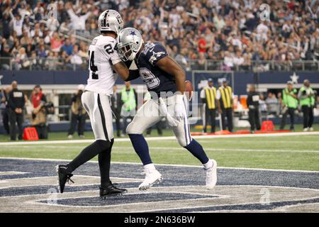 Dallas Cowboys turn to DeMarco Murray and the run game in Thanksgiving win  over Oakland Raiders