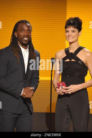 Andrew McCutchen, Jaimie Alexander