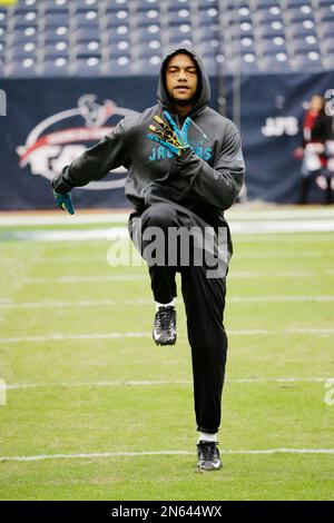 November 19, 2015:Jacksonville Jaguars free safety Josh Evans #26