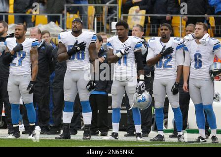 Ford Field home of the NFL Detroit Lions football team Detroit Michigan USA  Stock Photo - Alamy