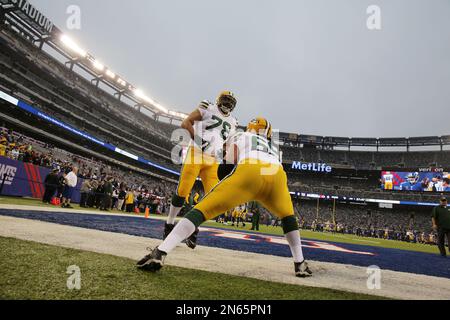 Green Bay Packers tackle Derek Sherrod (78) during the third