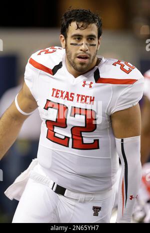 Texas Tech tight end Jace Amaro (22) during warms up before an NCAA college  football game against Baylor in Arlington, Texas, Saturday, Nov. 16, 2013.  (AP Photo/LM Otero Stock Photo - Alamy