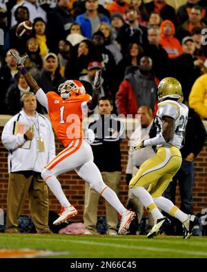 Clemson Tigers wide receiver Martavis Bryant (1) makes a catch