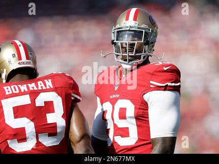 San Francisco 49ers linebacker Aldon Smith (99) against the St. Louis Rams  in an NFL football game in San Francisco, Sunday, Dec. 4, 2011. (AP  Photo/Paul Sakuma Stock Photo - Alamy