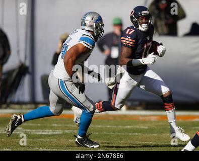 CHICAGO BEARS vs DETROIT LIONS GAME PROGRAM 11/10/13 ALSHON JEFFERY #17  COVER