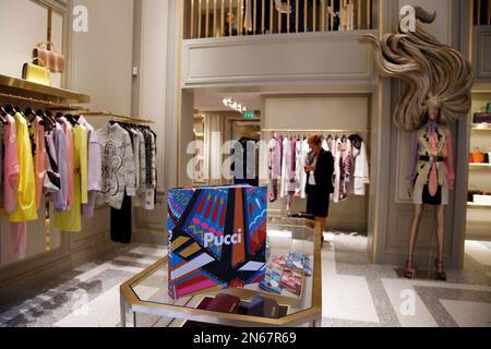 Emilio Pucci store, New York, USA Stock Photo - Alamy