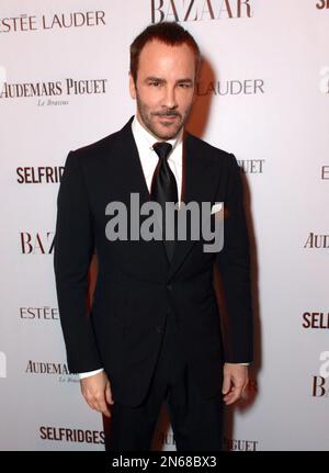 American designer Tom Ford attends Fashion Fringe's Spring/Summer