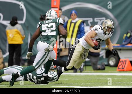 New York Jets cornerback Jimmy Moreland (33) during an NFL