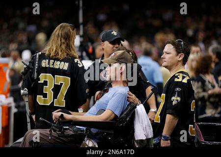 Steve gleason new orleans hi-res stock photography and images - Alamy