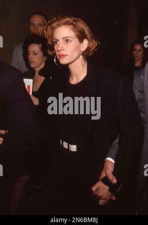 Julia Roberts 1991 Credit: Ralph Dominguez/MediaPunch Stock Photo - Alamy
