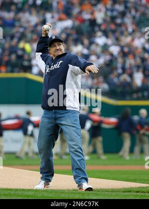 Lance Parrish, Detroit Tigers Editorial Stock Image - Image of