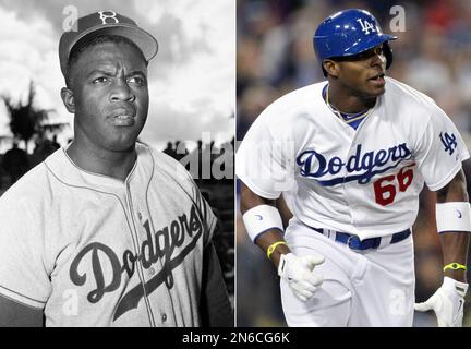 Brooklyn dodgers uniform hi-res stock photography and images - Alamy