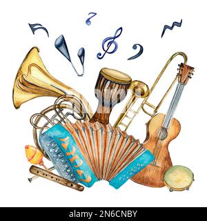 composition-of-jazz-musical-