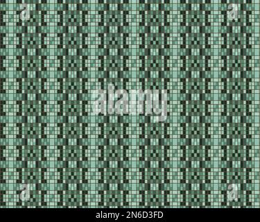 Pixels Pixelated Seamless Pattern Background Design, Small Blocks Seamless Pixels Pattern Stock Photo