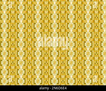 Pixels Pixelated Seamless Pattern Background Design, Small Blocks Seamless Pixels Pattern Stock Photo