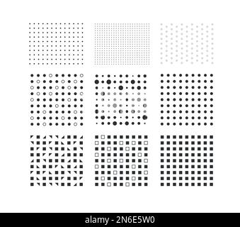 Abstract shapes, premade objects, circles Stock Vector
