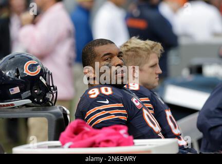 Julius Peppers, Chicago Bears Defensive Lineman Editorial Stock Photo -  Image of lineman, defensive: 186909038