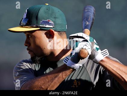 Oakland Athletics 2013 batting practice cap.