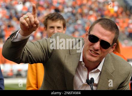 Congrats to Tom Nalen for being inducted to the Denver Broncos ring of fame