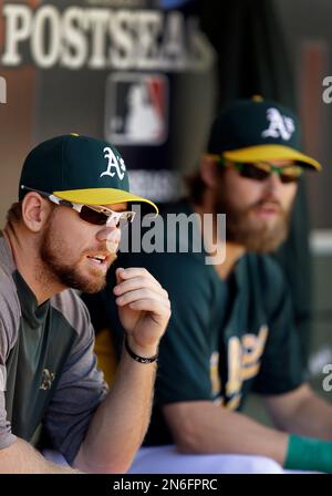 Toronto Blue Jays' Chris Bassitt during a baseball game against the Oakland  Athletics in Oakland, Calif., Tuesday, Sept. 5, 2023. (AP Photo/Jeff Chiu  Stock Photo - Alamy