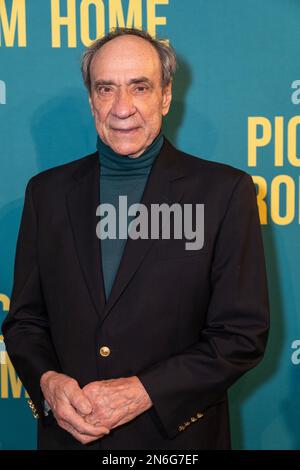 F. Murray Abraham attends the opening night of the play 'Pictures From Home' on Broadway at The Studio 54 in New York on February 9, 2023 Stock Photo