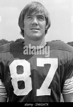 Washington Redskins tight end Jerry Smith (87) is pictured in 1966. (AP  Photo Stock Photo - Alamy