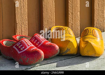 Russian hot sale wooden shoes