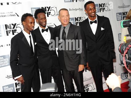 Rookie actor, limo driver Barkhad Abdi upstages Tom Hanks in