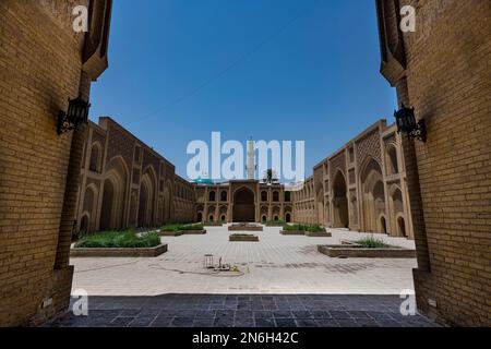 AL Mustansirya School, oldest university in the world, Baghdad, Iraq Stock Photo