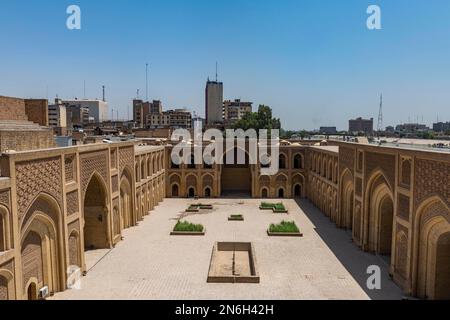 AL Mustansirya School, oldest university in the world, Baghdad, Iraq Stock Photo