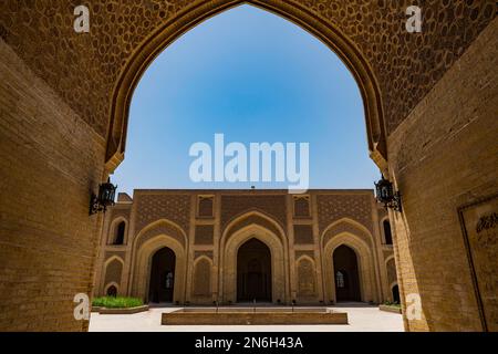 AL Mustansirya School, oldest university in the world, Baghdad, Iraq Stock Photo