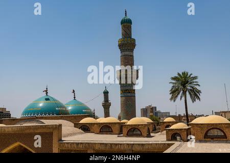 AL Mustansirya School, oldest university in the world, Baghdad, Iraq Stock Photo