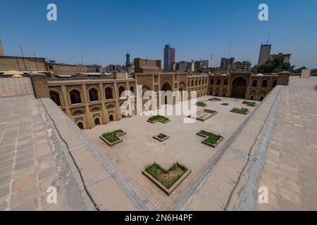 AL Mustansirya School, oldest university in the world, Baghdad, Iraq Stock Photo