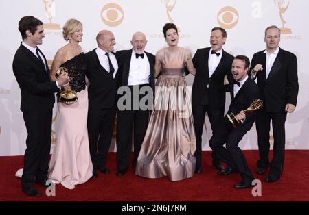 Jonathan Banks and Dean Norris on the Red Carpet at the 65th Emmys - 2 of  my faves!