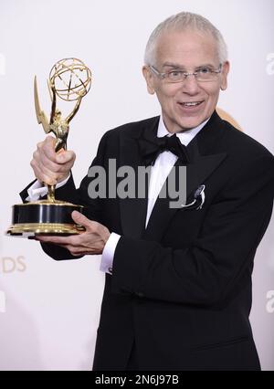 Don Roy King winner of the award for outstanding directing for a variety  series for the Host: Donald Glover episode of Saturday Night Live pose  in the press room at the 2018