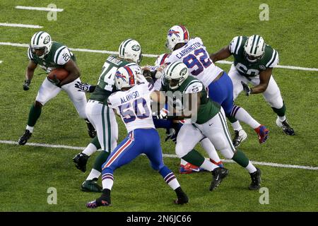 New York Jets Runningback Curtis Martin watches on the sidelines as the New  Orleans Saints defeat the New York Jets 21-19 at Giants Stadium in East  Rutherford, New Jersey on November 27