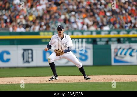 Detroit Tigers relief pitcher Charlie Furbush throws during the fourth  inning of a baseball game against the Cleveland Indians in Detroit,  Wednesday, June 15, 2011. (AP Photo/Carlos Osorio Stock Photo - Alamy