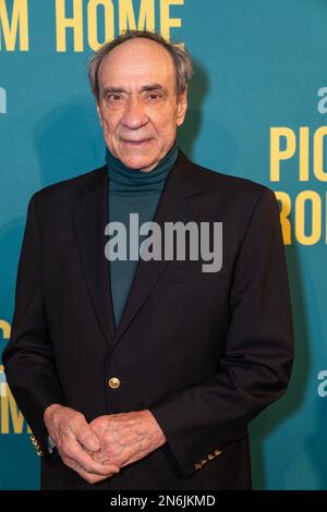 New York, United States. 09th Feb, 2023. F. Murray Abraham attends the opening night of the play 'Pictures From Home' on Broadway at The Studio 54 (Photo by Lev Radin/Pacific Press) Credit: Pacific Press Media Production Corp./Alamy Live News Stock Photo