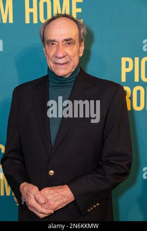 February 9, 2023, New York, New York, United States: F. Murray Abraham attends the opening night of the play ''Pictures From Home'' on Broadway at The Studio 54 (Credit Image: © Lev Radin/Pacific Press via ZUMA Press Wire) EDITORIAL USAGE ONLY! Not for Commercial USAGE! Stock Photo