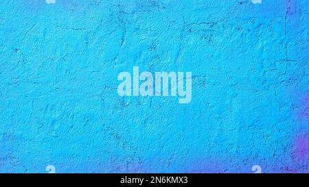 Blue plaster background Stock Photo