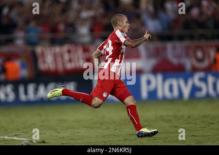 Vladimir Weiss, Olympiakos Stock Photo - Alamy