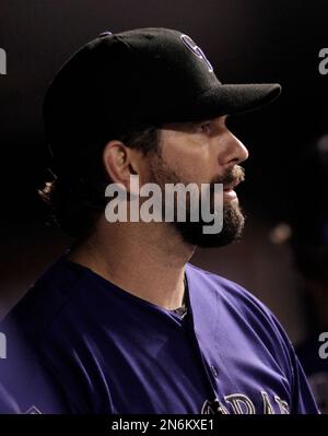 Todd Helton returned to Coors Field for the #RocktoberReunion and