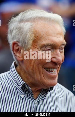 Marv Levy of the Buffalo Bills Stock Photo - Alamy