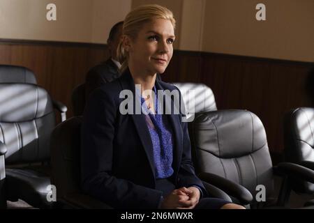 BETTER CALL SAUL TV SERIES 4 (2015-2022) RHEA SEEHORN  AMC/MOVIESTORE COLLECTION Stock Photo