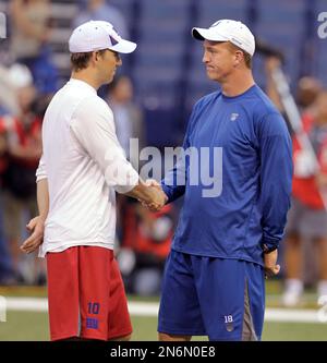 Shivering Then and Shaken Now, Giants Look to Manning - The New