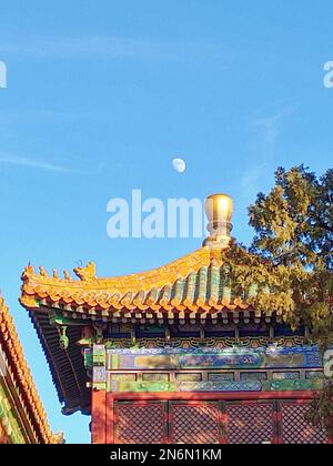 The Forbidden City was the political and ritual center of China for ...