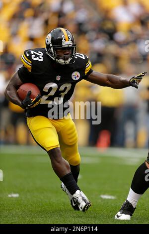 Cincinnati Bengals outside linebacker James Harrison warms up prior to an  NFL football game against the Pittsburgh Steelers, Monday, Sept. 16, 2013,  in Cincinnati. (AP Photo/David Kohl Stock Photo - Alamy