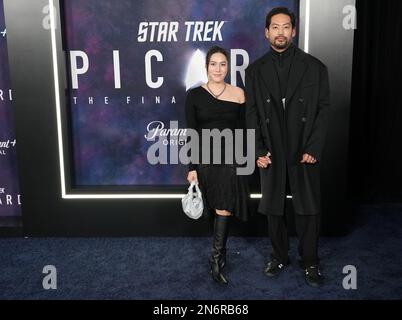 (L-R) Diana Ryu and Joseph Lee at the Paramount+ Original Series' STAR ...