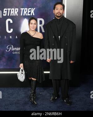 (L-R) Diana Ryu and Joseph Lee at the Paramount+ Original Series' STAR ...